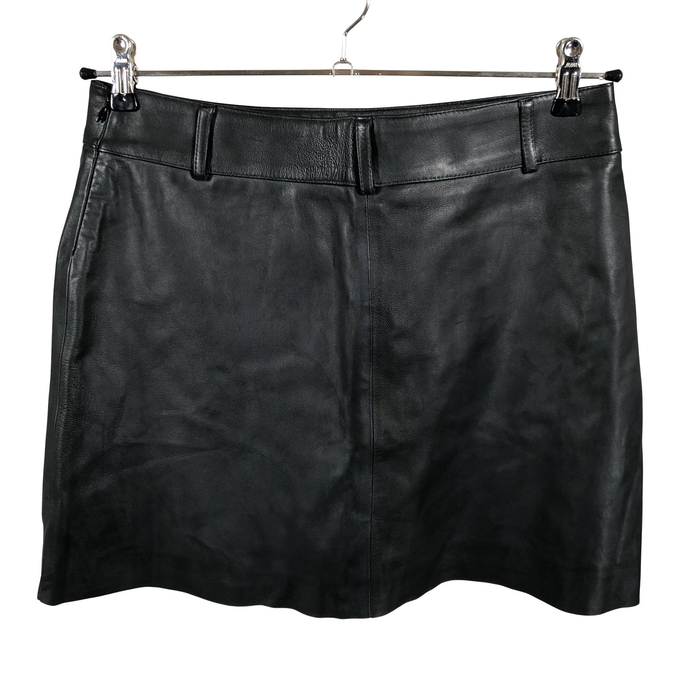 Unisex Filippa K. - Nahkseelik, suurus 38 - Must (2)