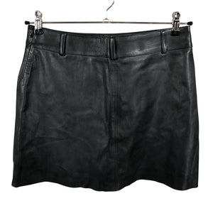 Unisex Filippa K. - Nahkseelik, suurus 38 - Must (2)