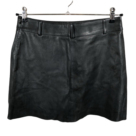 Unisex Filippa K. - Nahkseelik, suurus 38 - Must (2)