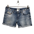 Unisex Diesel - Teksast lühikesed püksid, suurus W29 - Sinine ()
