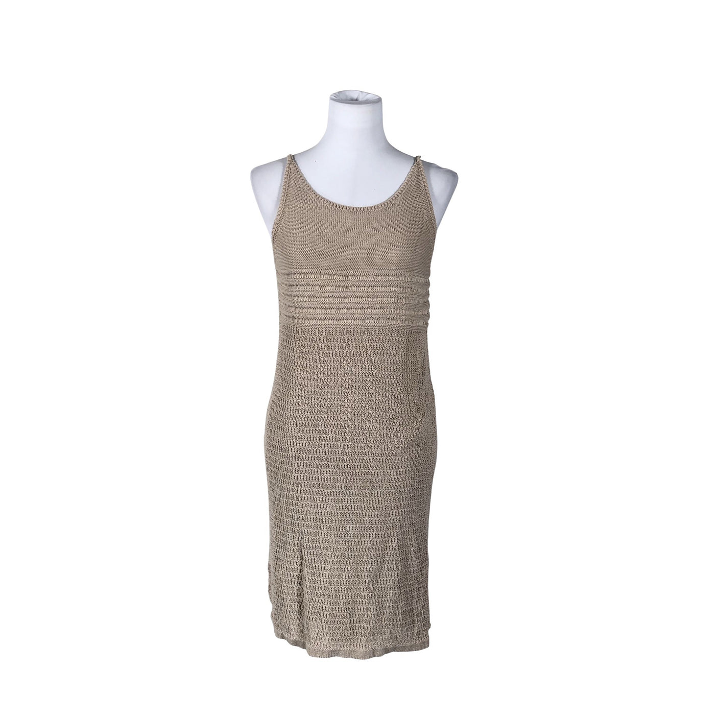 Unisex Marc O'Polo - Kootud kleit, suurus 38 - Beige (1)