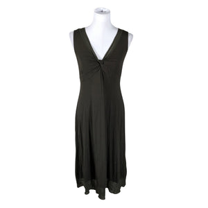 Unisex Mexx - Trikotaažist kleit, suurus 38 - Roheline (1)