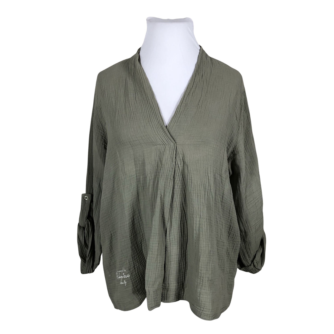 Unisex Bohemiana - Mitteveniv kleit, suurus 42 - Roheline (1)