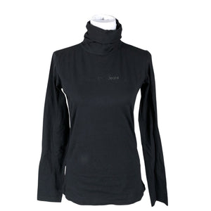 Unisex Calvin Klein Jeans - Trikotaažist pluus, suurus 38 - Must (1)
