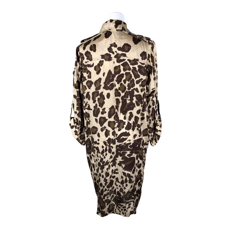 Unisex Diane von Furstenberg - Õhuke kleit, suurus 40 - Beige (2)