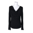 Unisex Marc O'Polo - Trikotaažist pluus, suurus 40 - Must ()