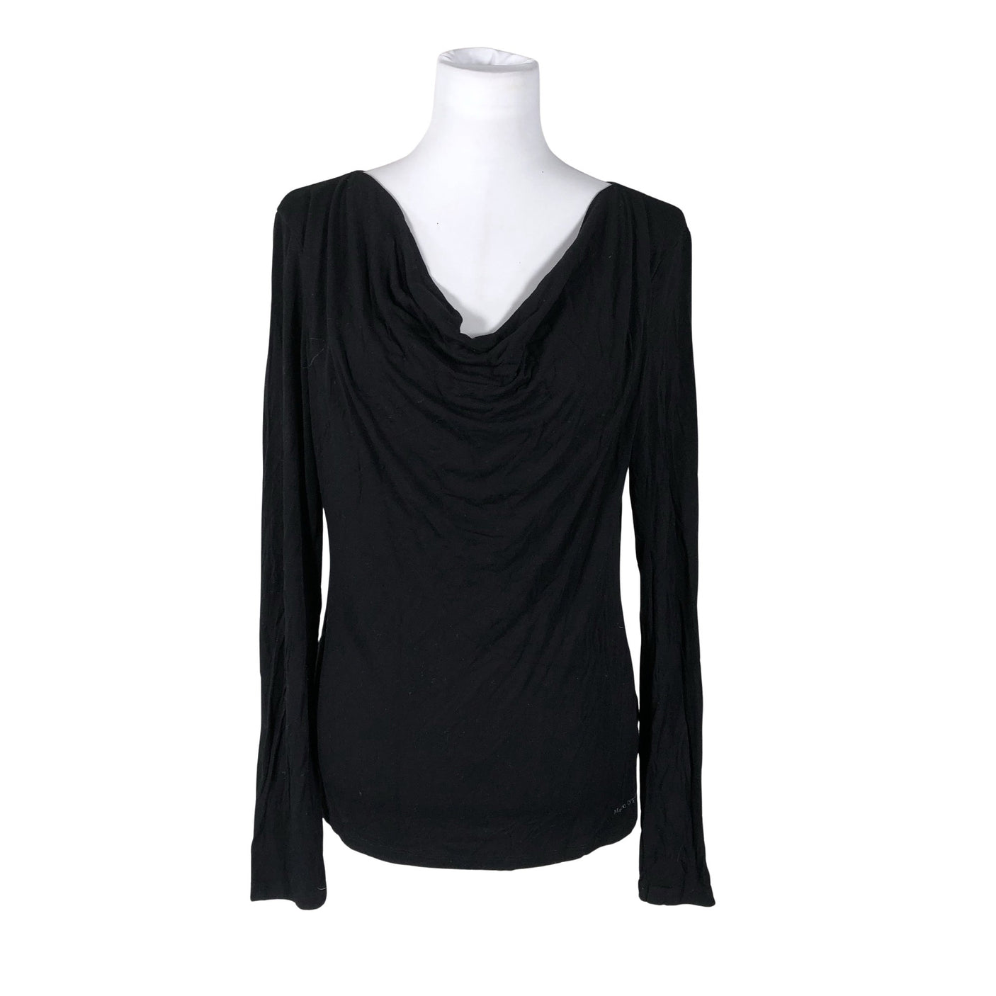 Unisex Marc O'Polo - Trikotaažist pluus, suurus 40 - Must (1)