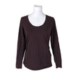 Unisex Marc O'Polo - Trikotaažist pluus, suurus 40 - Pruun ()