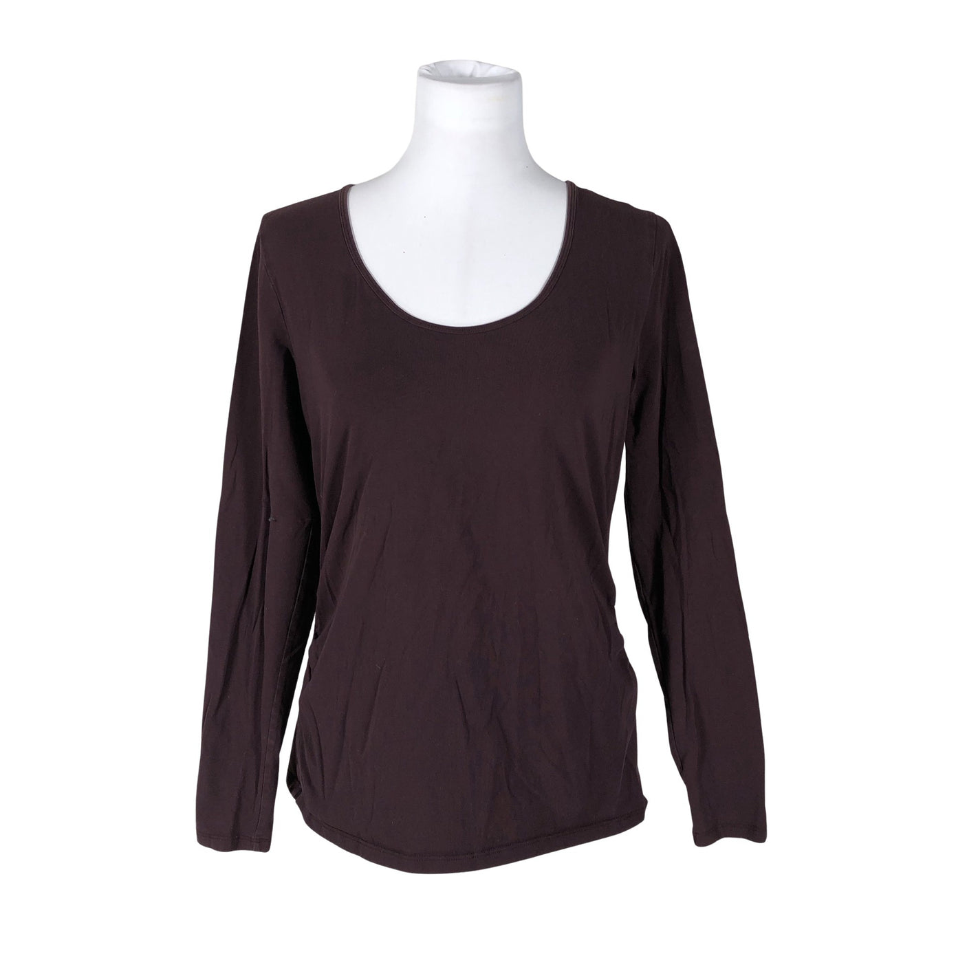 Unisex Marc O'Polo - Trikotaažist pluus, suurus 40 - Pruun (1)