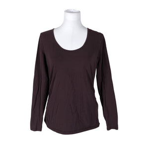 Unisex Marc O'Polo - Trikotaažist pluus, suurus 40 - Pruun (1)