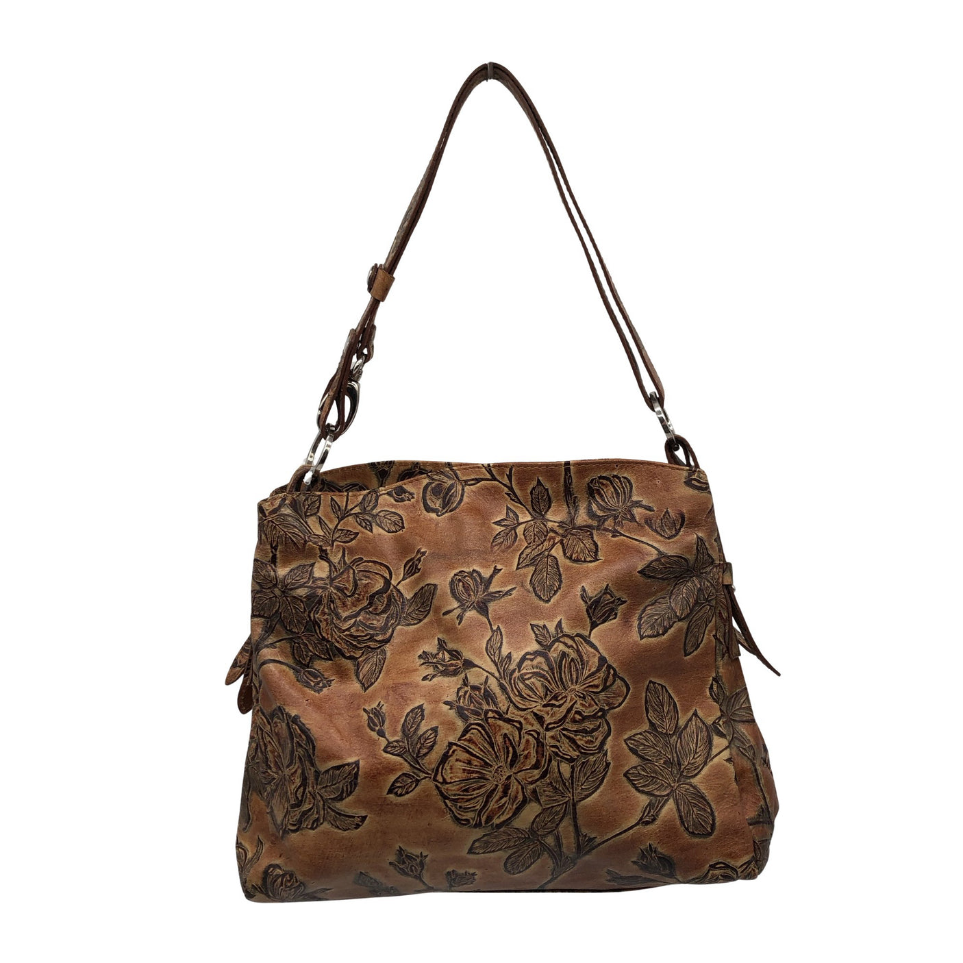 Unisex Cuoieria Fiorentina - Käekott, suurus Midi - Pruun (2)