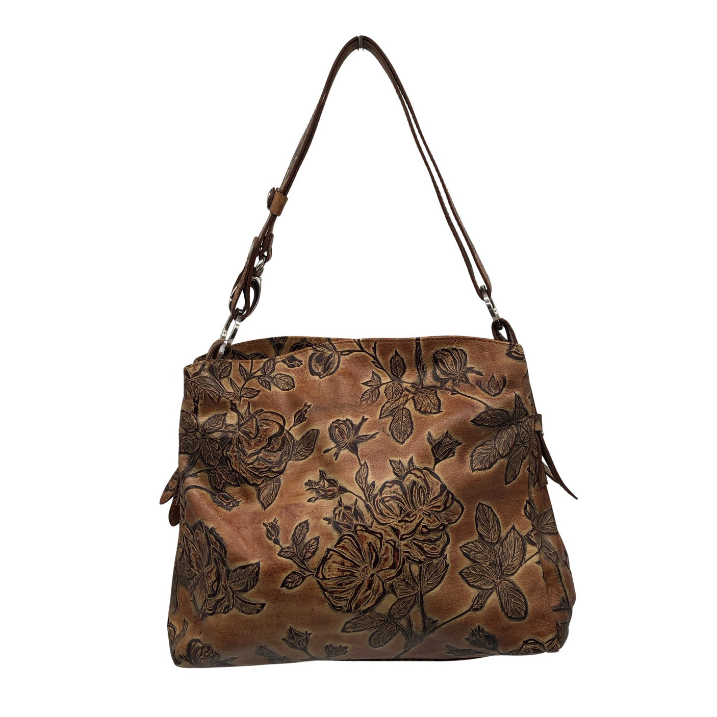 Unisex Cuoieria Fiorentina - Käekott, suurus Midi - Pruun (3)