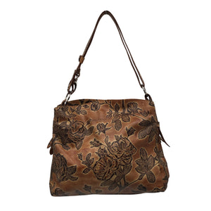 Unisex Cuoieria Fiorentina - Käekott, suurus Midi - Pruun (3)