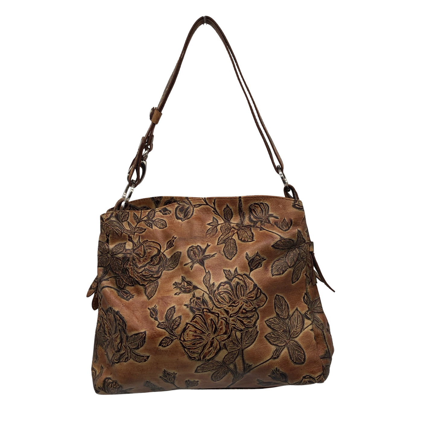 Unisex Cuoieria Fiorentina - Käekott, suurus Midi - Pruun (1)