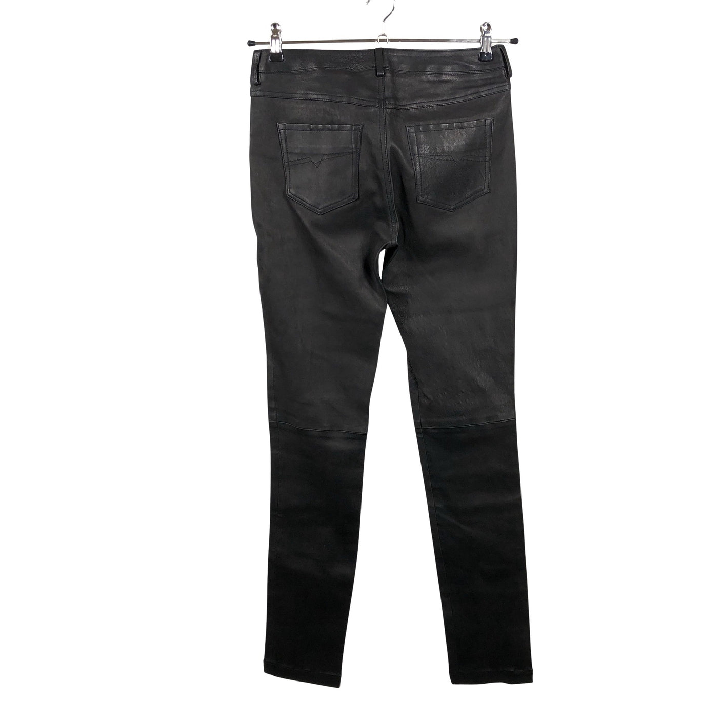 Unisex Diesel - Nahkpüksid, suurus W28 - Pruun (2)