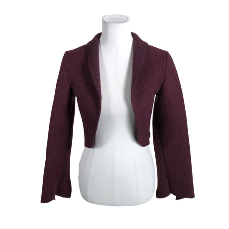 Unisex Class2004 - Kardigan, suurus 38 - Veinipunane ()