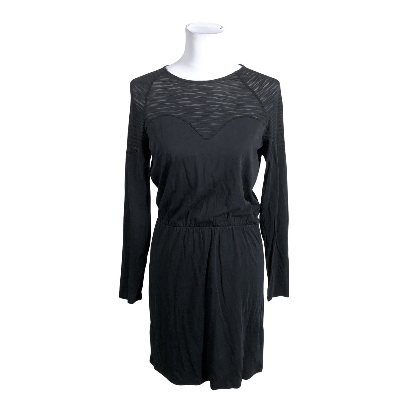 Unisex Custommade - Trikotaažist kleit, suurus 36 - Must (1)
