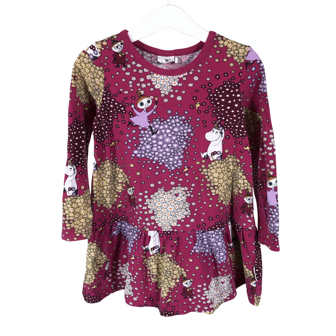 Unisex Martinex - Trikotaažist kleit, suurus 98 - 104 - Lilla (1)