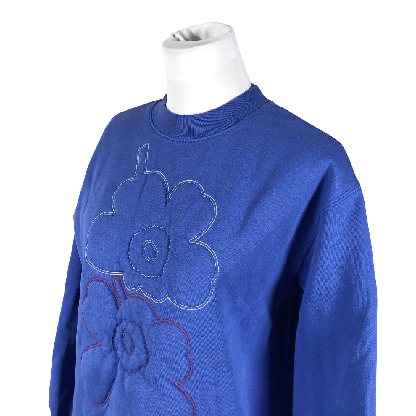 Unisex Marimekko - Dressikangast pluus, suurus 36 - Sinine (3)