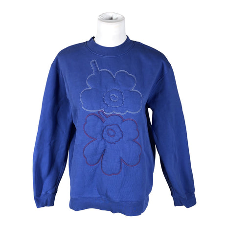 Unisex Marimekko - Dressikangast pluus, suurus 36 - Sinine ()
