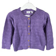 Unisex Name It - Kardigan, suurus 104 - 110 - Lilla ()