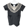 Unisex Lumoan - Trikotaažist kleit, suurus 110 - 116 - Hall ()