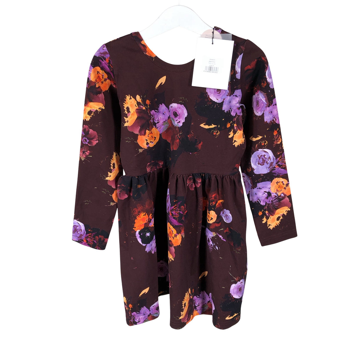 Unisex Kaiko - Trikotaažist kleit, suurus 110 - 116 - Veinipunane (1)