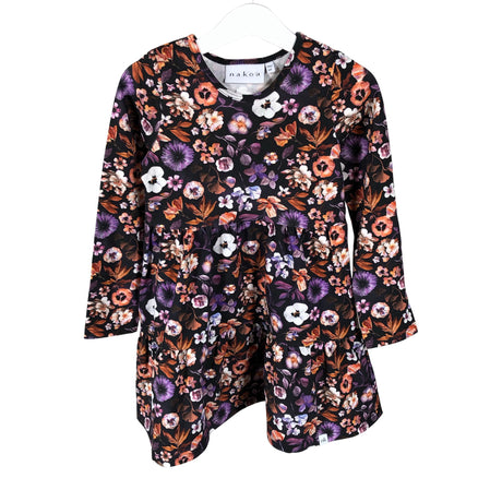 Unisex Nakoa - Trikotaažist kleit, suurus 104 - 110 - Hall ()
