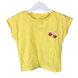 Unisex Name It - T-särk, suurus 110 - 116 - Kollane ()