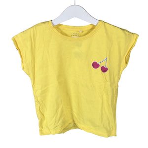 Unisex Name It - T-särk, suurus 110 - 116 - Kollane (1)