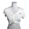 Unisex ICIW – Icaniwill - Spordisärk, lühikesed käised, suurus 38 - Looduslik valge ()