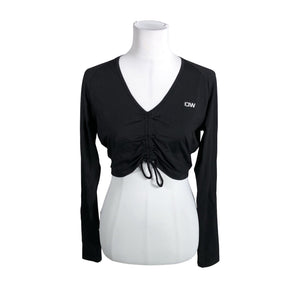 Unisex ICIW – Icaniwill - Spordisärk, pikad käised, suurus 38 - Must (1)