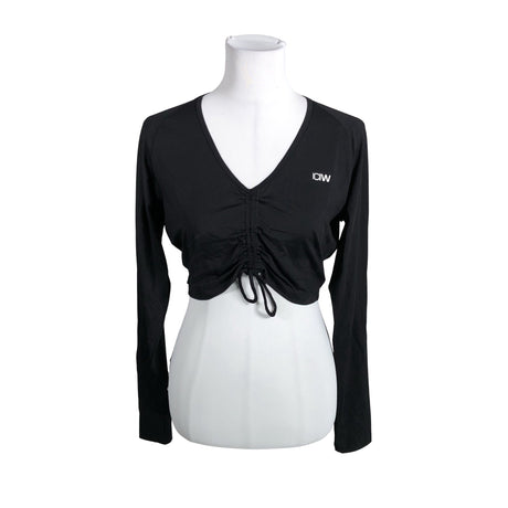 Unisex ICIW – Icaniwill - Spordisärk, pikad käised, suurus 38 - Must ()