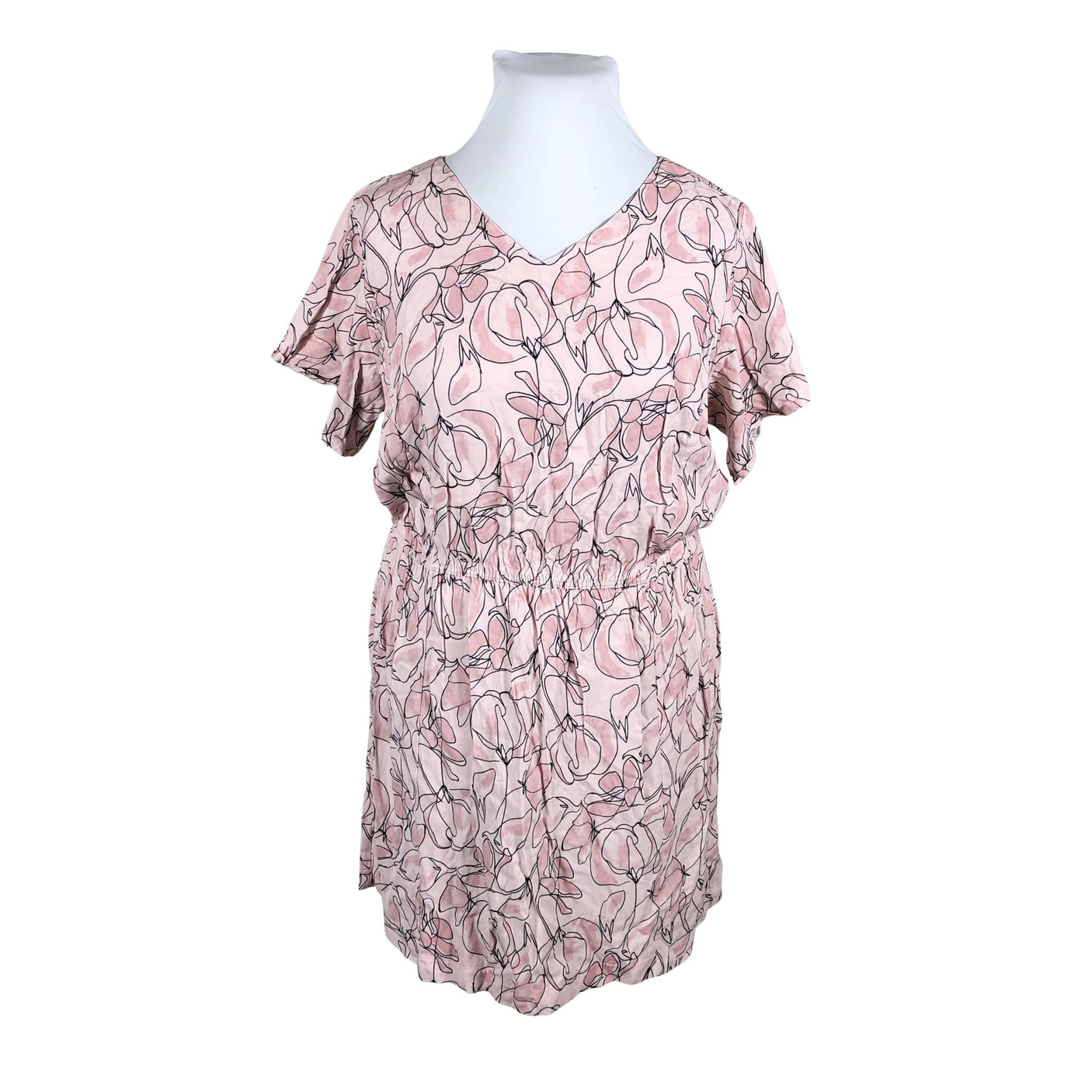 Unisex NOSH - Mitteveniv kleit, suurus 46 - Heleroosa (1)