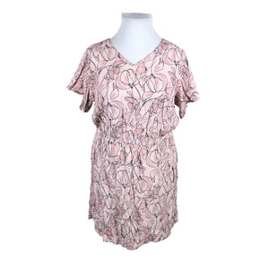 Unisex NOSH - Mitteveniv kleit, suurus 46 - Heleroosa (1)