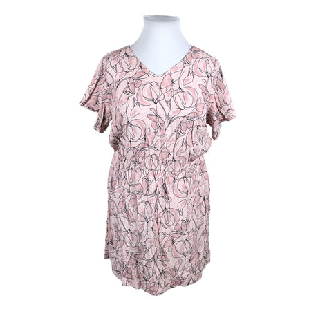 Unisex NOSH - Mitteveniv kleit, suurus 46 - Heleroosa ()