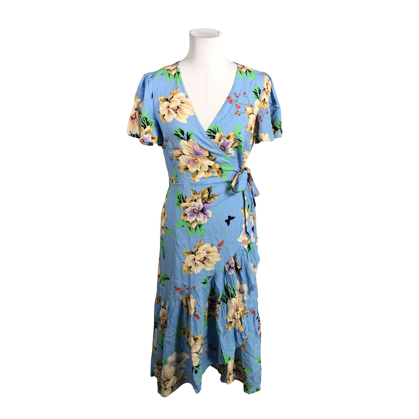 Unisex Y.A.S - Õhuke kleit, suurus 38 - Sinine (1)