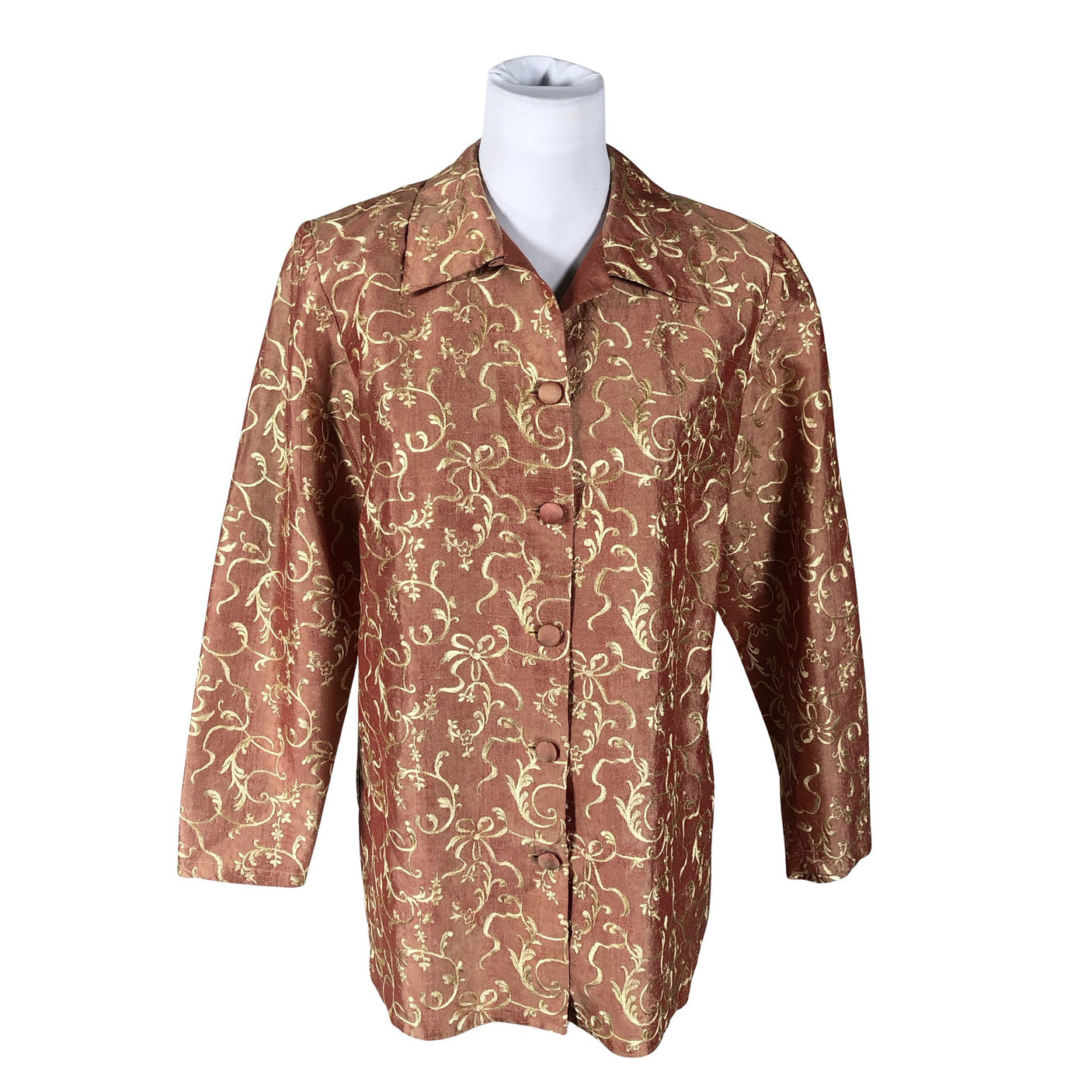 Unisex Sataneule - Pluus, suurus 40 - Heleroosa (1)