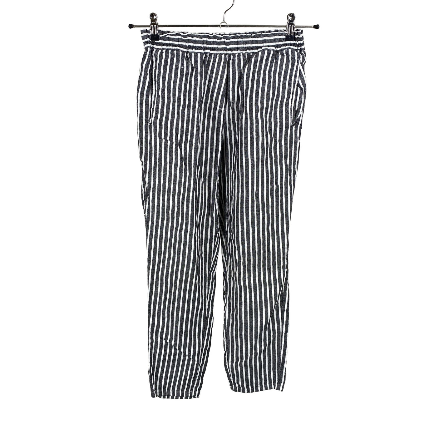 Unisex Bypias - Mittevenivad püksid, suurus 36 - Valge (1)