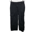 Unisex Nanso - Cargo-püksid, suurus 36 - Must ()