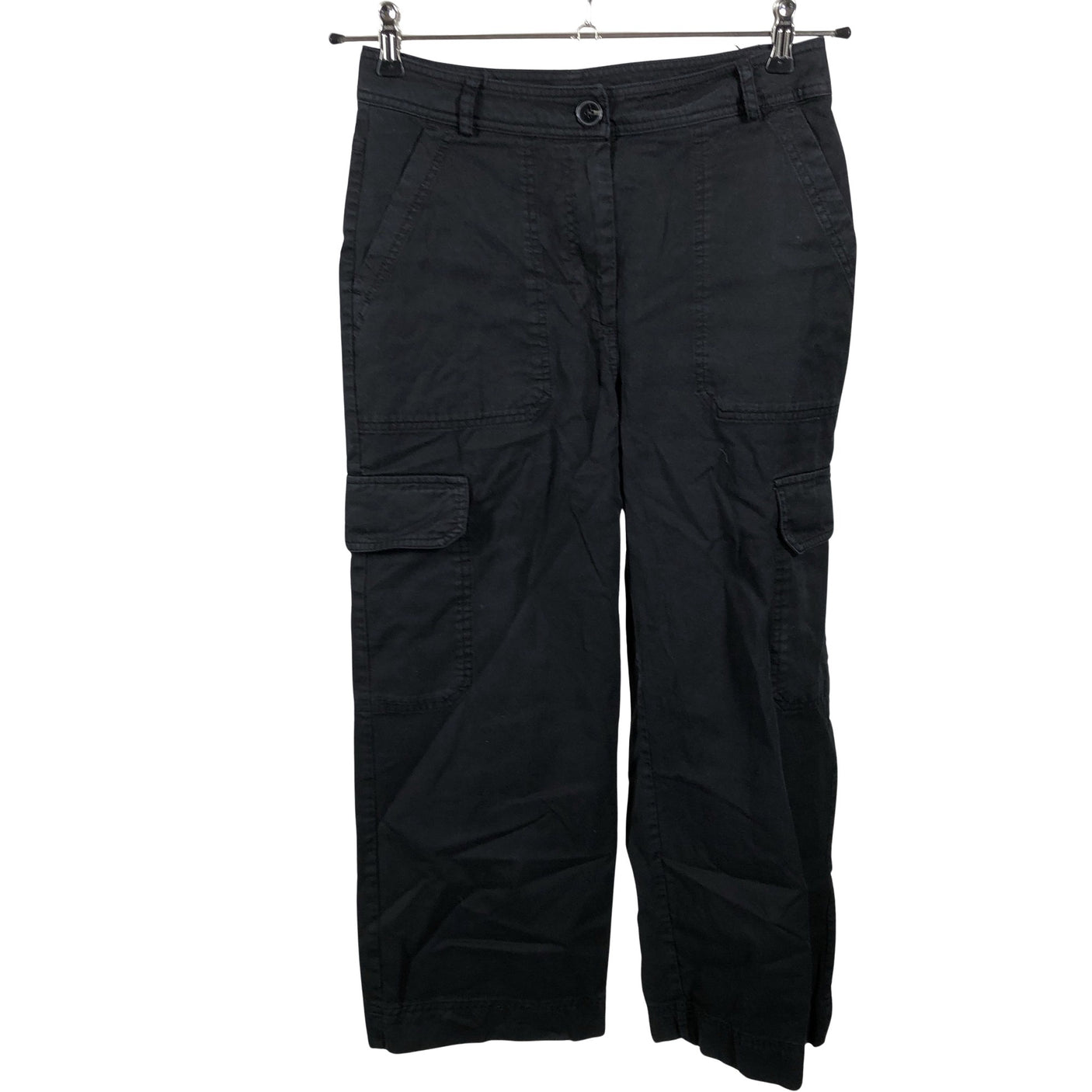 Unisex Nanso - Cargo-püksid, suurus 36 - Must (1)