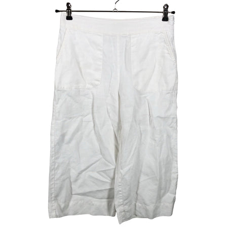 Unisex Nanso - Mittevenivad poolpikad püksid, suurus 34 - Valge ()