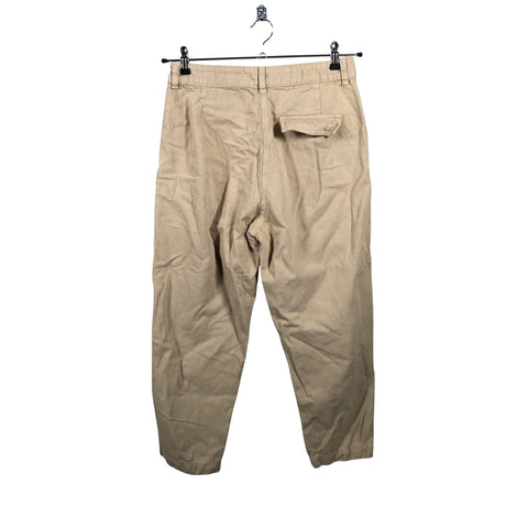 Unisex Nanso - Mittevenivad püksid, suurus 38 - Beige (2)