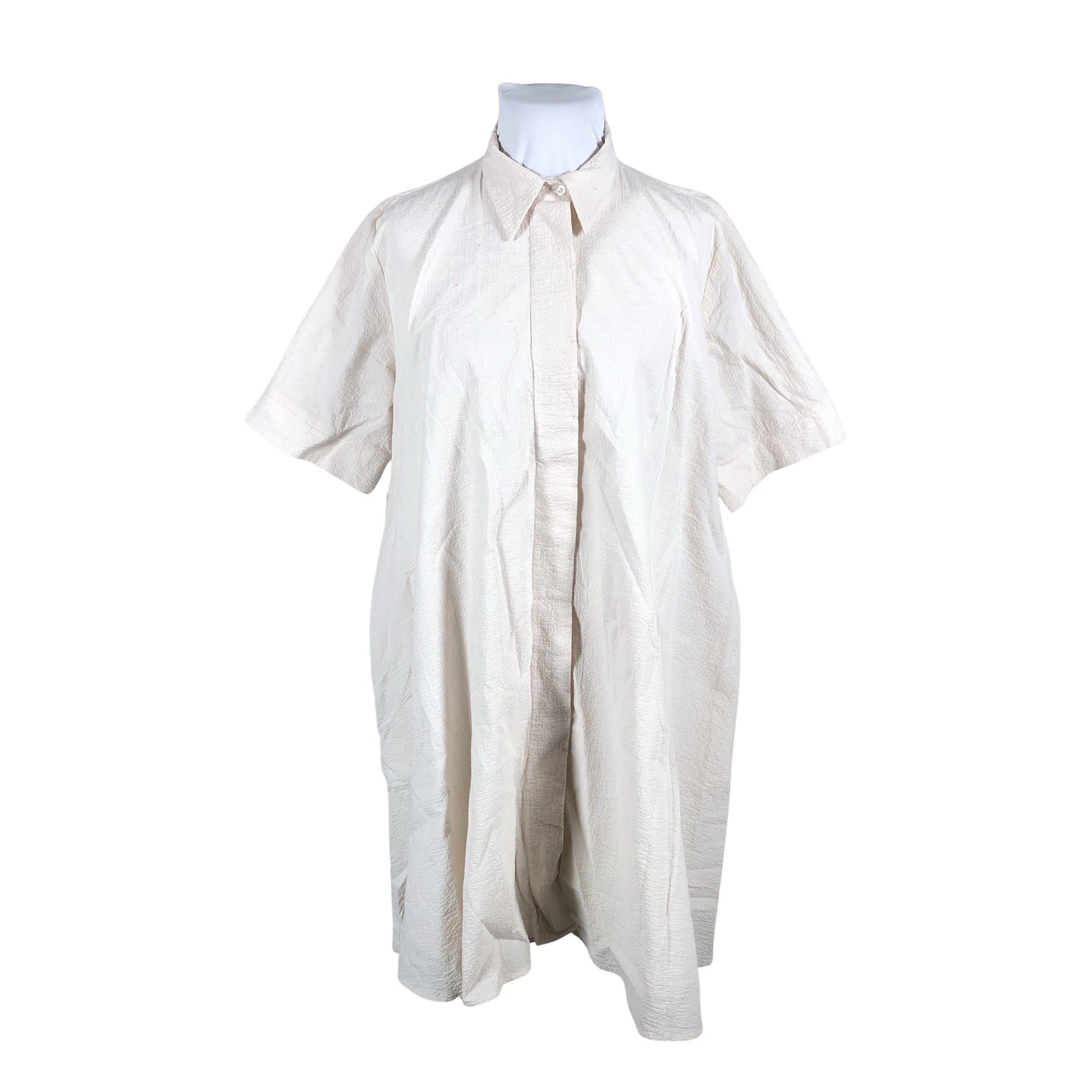 Unisex Gauhar - Mitteveniv kleit, suurus 44 - Looduslik valge (2)