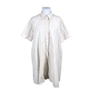 Unisex Gauhar - Mitteveniv kleit, suurus 44 - Looduslik valge (2)