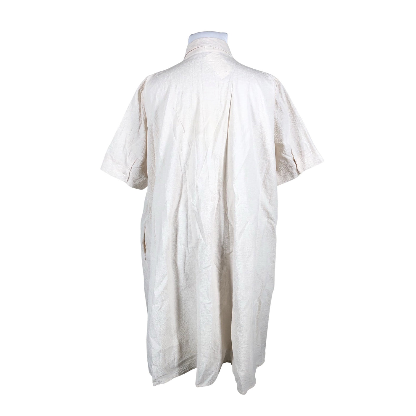 Unisex Gauhar - Mitteveniv kleit, suurus 44 - Looduslik valge (5)