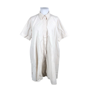 Unisex Gauhar - Mitteveniv kleit, suurus 44 - Looduslik valge (1)