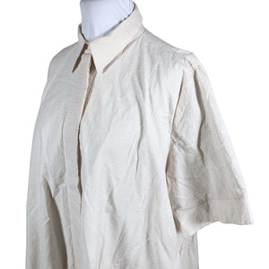 Unisex Gauhar - Mitteveniv kleit, suurus 44 - Looduslik valge (3)