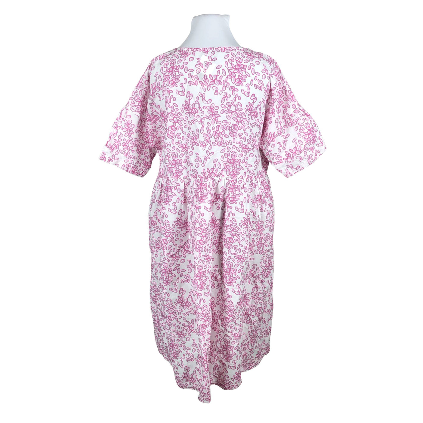Unisex Kuusama - Mitteveniv kleit, suurus 44 - Roosa (4)