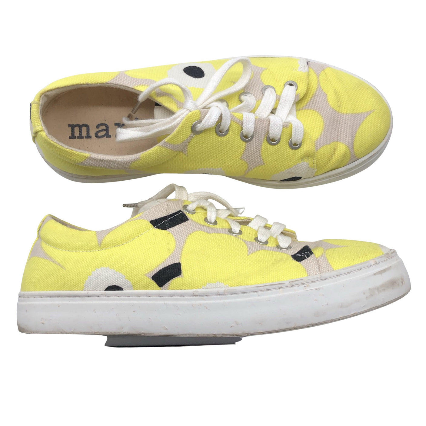 Unisex Marimekko - Tennised, suurus 37 - Kollane (1)